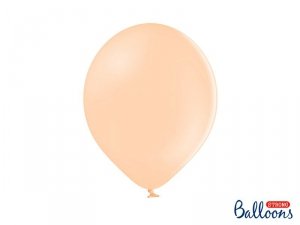 Balony Strong 30cm, Pastel Light Peach (1 op. / 50 szt.)