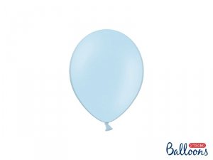 Balony Strong 12cm, Pastel Baby Blue (1 op. / 100 szt.)