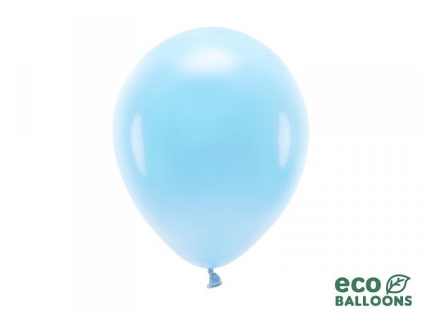Balony Eco 26cm pastelowe, błękit (1 op. / 100 szt.)
