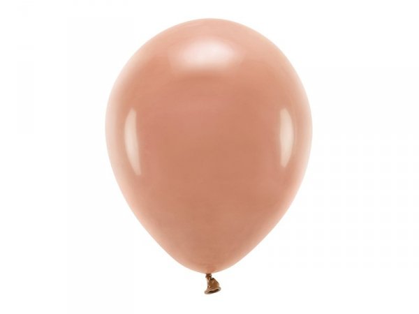 Balony Eco 30cm pastelowe, brudny róż (1 op. / 100 szt.)