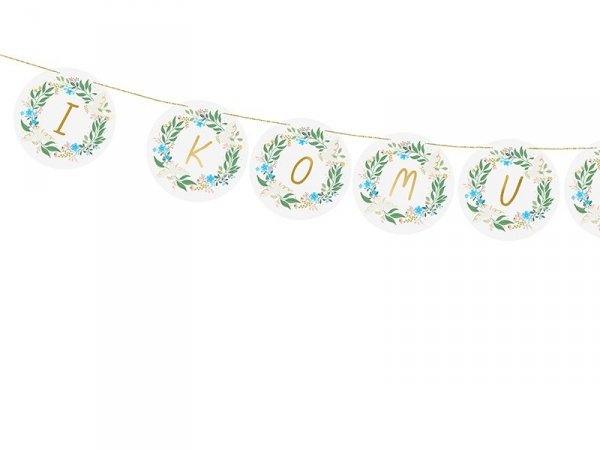 Baner ''I Komunia Św.'', 2 m, mix