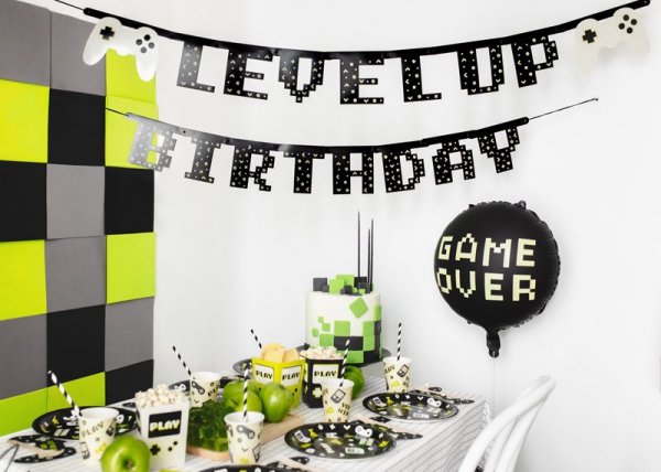 Baner ''Level up'', 2.5 m, mix (1 karton / 50 szt.)