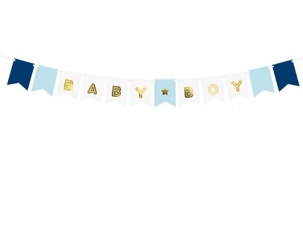 Baner Baby Boy, mix, 15 x 160 cm