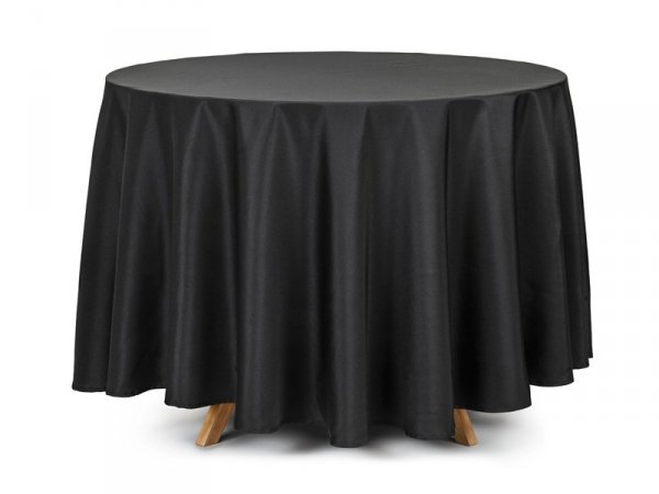 Obrus, czarny, 230cm (1 karton / 10 szt.)