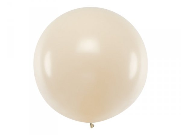 Balon okrągły 1 m, nude