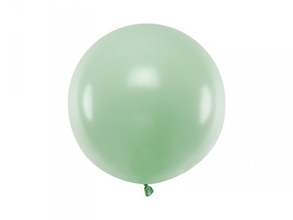 Balon okrągły 60cm, Pastel Pistachio