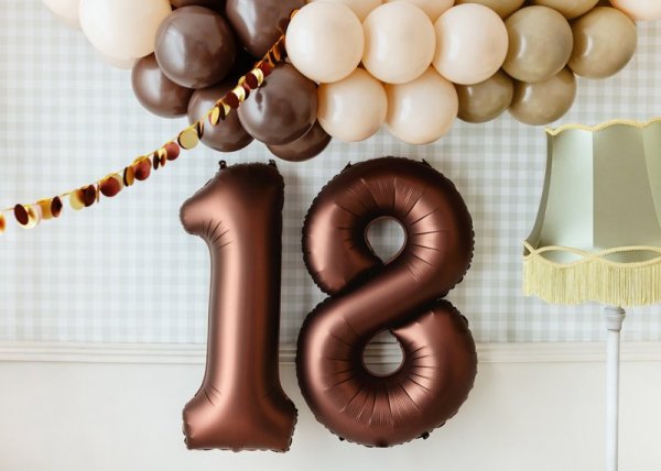 Balony Strong 30 cm, alabastrowy (1 op. / 10 szt.)