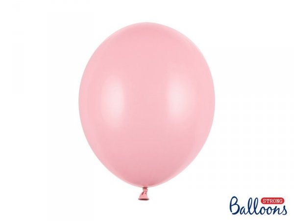Balony Strong 30cm, Pastel Baby Pink (1 op. / 10 szt.)