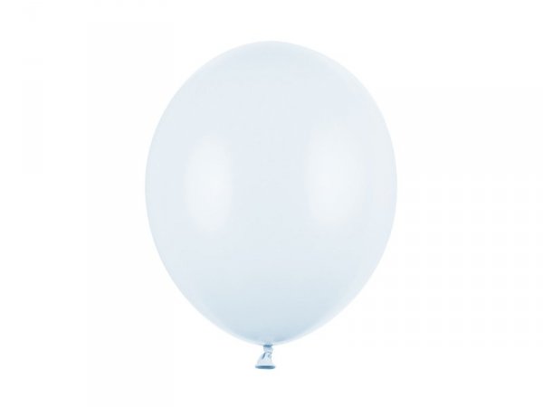 Balony Strong 30 cm, Pastel Light Misty Blue (1 op. / 100 szt.)