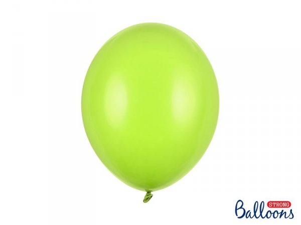 Balony Strong 30cm, Pastel Lime Green (1 op. / 50 szt.)