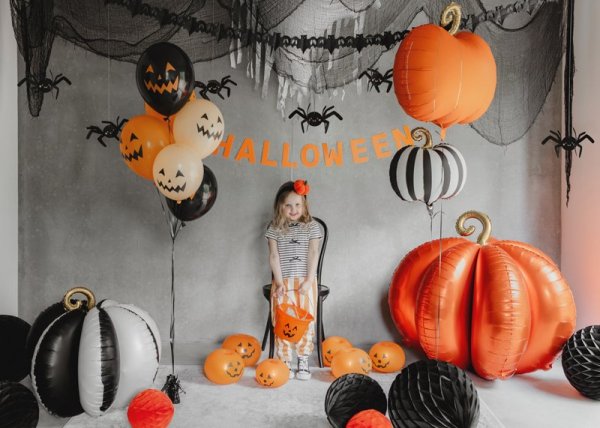 Balony 30 cm, Dynie, mix (1 op. / 6 szt.)