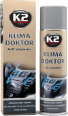 K2 KLIMA DOKTOR Do odkażania klimatyz. z długim wężykiem 500ml