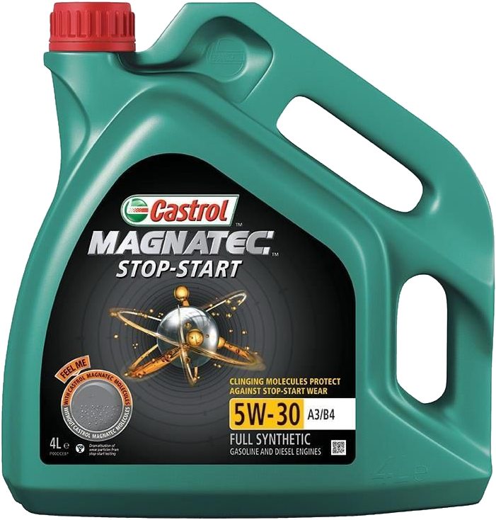 CASTROL MAGNATEC 5W30 A3 B4 STOPSTART 4L. 010001 Samochody osobowe
