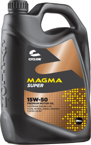 CYCLON MAGMA SUPER 15W-50 4L