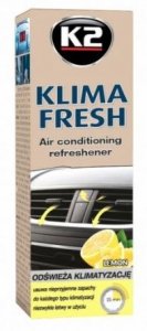 K2 KLIMA FRESH Granat do odświeżania klimatyzacji Lemon 150g