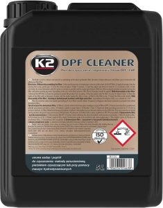 K2 DPF FAP CLEANER płyn do reganeracji filtrów cząstek stałych 5L