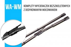 WC450500 KOMPLET WYCIERACZEK TYP C 550/500mm