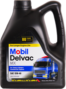 MOBIL DELVAC MX 4L 15W-40