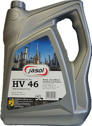 JASOL Hydraulic HV 46 HVLP 46  5L
