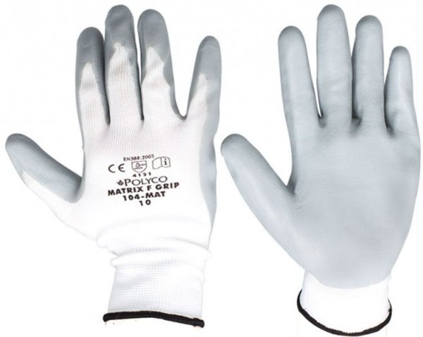 Rękawice impregnowane MATRIX F GRIP 10 XL