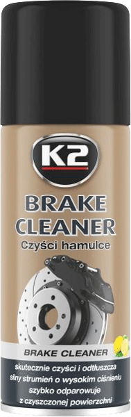 K2 BRAKE CLEANER Preparat do czyszczenia hamulców 400ml