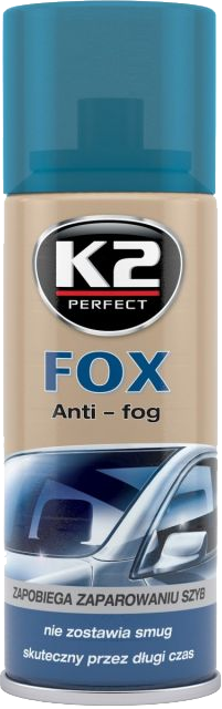K2 FOX K632 Pianka przeciwko parowaniu szyb 200ml