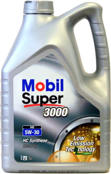 MOBIL SUPER 3000 XE 5L 5W-30  VW505.01