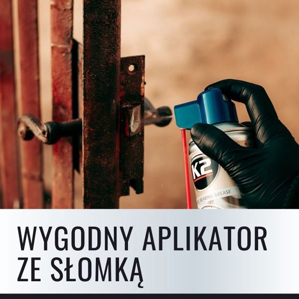 K2 ŁT-43 Smar do łożysk spray 400ml