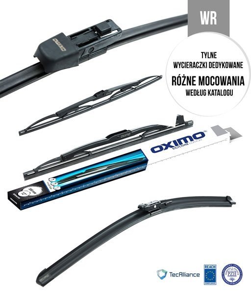 OXIMO WR680350 PIÓRO WYCIERACZKI TYLNEJ DEDYKOWANE