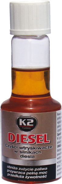 K2 T312 Do czyszczenia wtrysków w siln.diesla 50ml