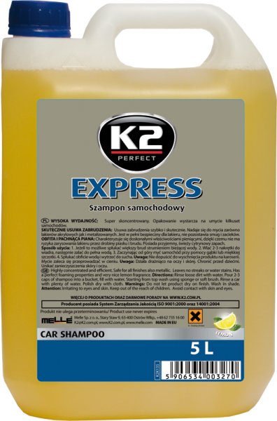 K2 K135 Szampon EXPRESS 5L