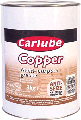 CARLUBE COPPER GREASE 3kg