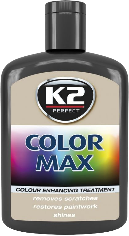 K2 K020CA Wosk koloryzujący 200g 00019 czarny