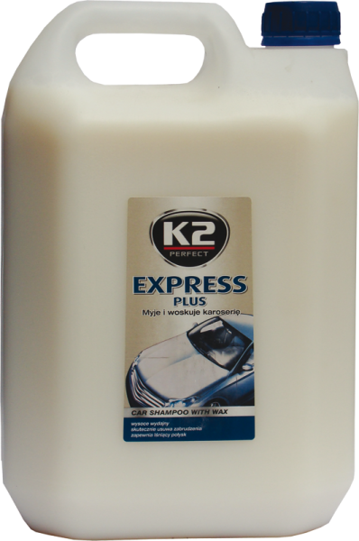 K2 K145 Szampon z woskiem EXPRESS 5L biały
