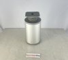 Nóżka meblowa okrągła fi60mm 100mm Aluminium