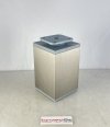 Nóżka meblowa kwadratowa 100mm Inox