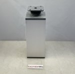 Nóżka meblowa kwadratowa 60x60 150mm aluminium