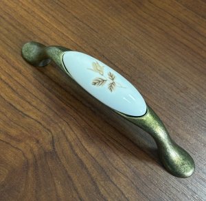 Uchwyt UP19 96mm MLK2 Mosiądz Antyczny