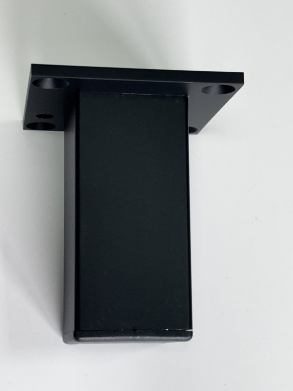 Nóżka meblowa SK04  100mm Czarny