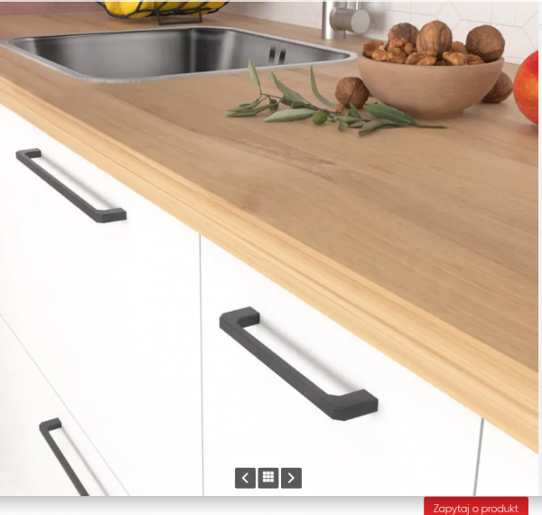 Uchwyt 5824 128mm Czarny