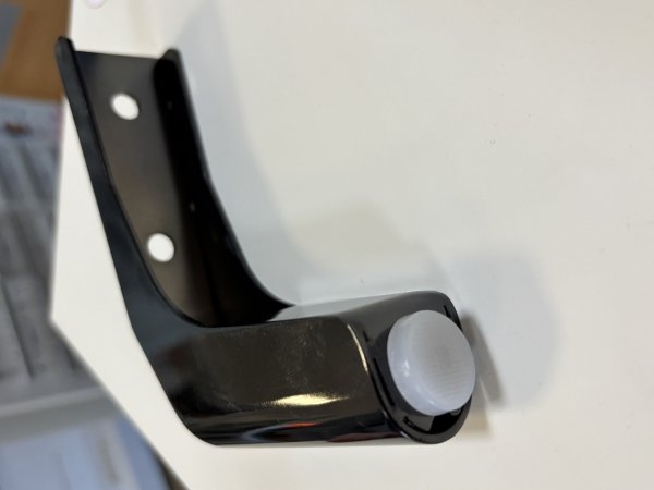 Nóżka meblowa NN85 100mm Czarny nikiel