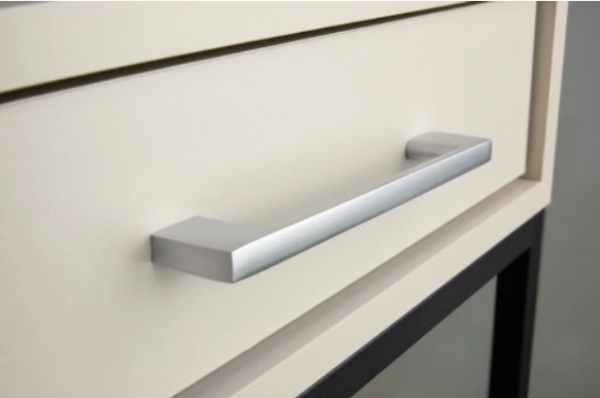 Uchwyt  Nomet C-1144-128 Aluminium TECHNO