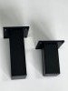 Nóżka meblowa SK04  150mm Czarny