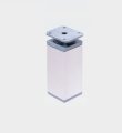 Nóżka meblowa kwadratowa 100mm Aluminium