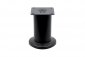 Nóżka meblowa S13 150mm Czarny mat 