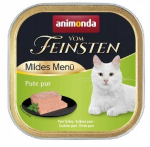 Animonda Feinsten Light karma dla kota z indykiem 100g
