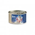 Brit Premium Cat 200g karma dla kota z kurczakiem i wołowiną Chicken Beef puszka