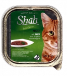 Shah Adult 100g szalki dla kota z dziczyzna