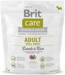 Brit Care N Adult Small Breed Lamb&rice karma dla dorosłych psów z jagnięciną i ryżem 1kg