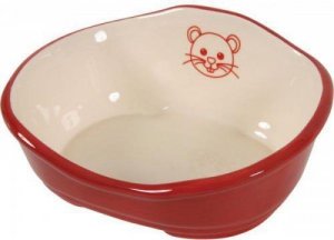 Zolux Legowisko Ceramiczne M kolor czerwony*